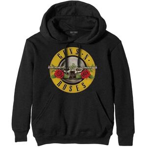 Guns N' Roses Black Logo Hoodie - Hooded Sweatshirt Guns N' Roses Black Logo Hoodie - Hooded Sweatshirt