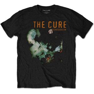 The Cure Disintegration Svart Bomulls-T-shirt - T-shirt The Cure Disintegration Svart Bomulls-T-shirt - T-shirt