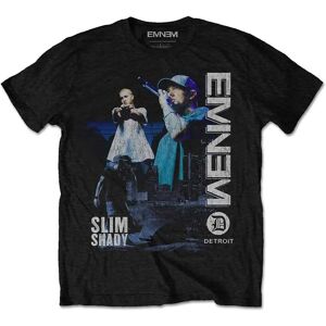 HeyRusty Eminem Unisex Svart T-shirt HeyRusty Eminem Unisex Svart T-shirt