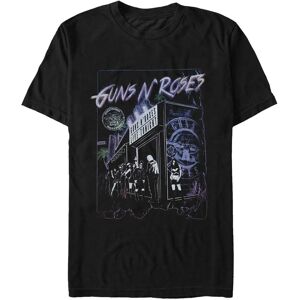 Tricou Guns N' Roses Sunset Boulevard Negru XXL Tricou Guns N' Roses Sunset Boulevard Negru XXL