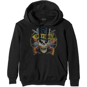 Guns N' Roses Unisex Hoodie - Rock Off - Hooded Pullover Guns N' Roses Unisex Hoodie - Rock Off - Hooded Pullover