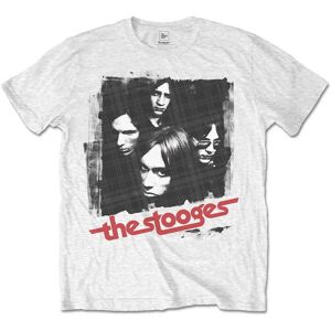HeyRusty Iggy & The Stooges Vit T-shirt - Rockband HeyRusty Iggy & The Stooges Vit T-shirt - Rockband