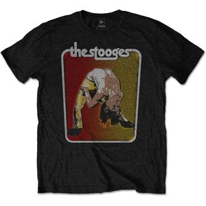 HeyRusty Iggy & The Stooges Black T-shirt - Rock HeyRusty Iggy & The Stooges Black T-shirt - Rock