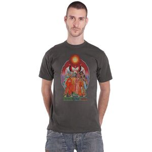 Officiell band T-shirt Earth Wind & Fire Let's Groove - Stor Grå Officiell band T-shirt Earth Wind & Fire Let's Groove - Stor Grå