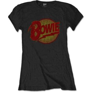 HeyRusty David Bowie Diamond Dogs Vintage Svart X-large - T-shirt HeyRusty David Bowie Diamond Dogs Vintage Svart X-large - T-shirt