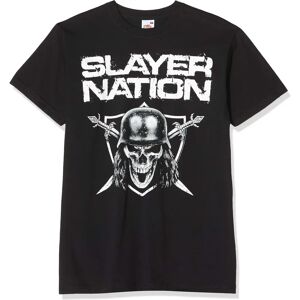 HeyRusty Slayer Svart X-large T-shirt - Musik Merchandise HeyRusty Slayer Svart X-large T-shirt - Musik Merchandise