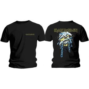 Czarna koszulka Iron Maiden Powerslave Head & Logo Czarna koszulka Iron Maiden Powerslave Head & Logo