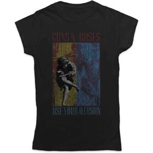 Tricou pentru Femei Guns N' Roses - Use Your Illusion - Tricou de Rock Tricou pentru Femei Guns N' Roses - Use Your Illusion - Tricou de Rock