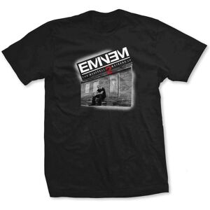 HeyRusty Eminem Marshall Mathers 2 Svart T-shirt - T-shirt HeyRusty Eminem Marshall Mathers 2 Svart T-shirt - T-shirt