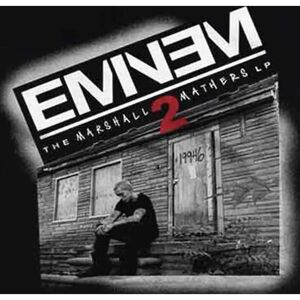 Eminem Marshall Mathers 2 Svart T-shirt - Band T-shirt Eminem Marshall Mathers 2 Svart T-shirt - Band T-shirt