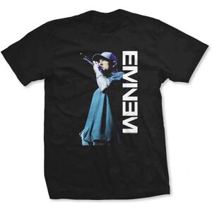 HeyRusty Eminem Stor Svart Bomull T-shirt - Produkttyp HeyRusty Eminem Stor Svart Bomull T-shirt - Produkttyp