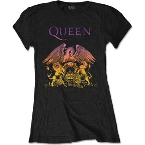 HeyRusty Queen Ladies T-shirt - Cotton Short Sleeve Crew Neck Rock Pop HeyRusty Queen Ladies T-shirt - Cotton Short Sleeve Crew Neck Rock Pop
