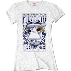 Pink Floyd Carnegie Hall Poster Dam T-shirt - T-shirt Pink Floyd Carnegie Hall Poster Dam T-shirt - T-shirt