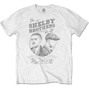 HeyRusty Peaky Blinders T-shirt Blanc S - Film HeyRusty Peaky Blinders T-shirt Blanc S - Film