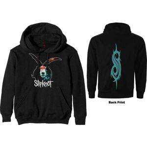 HeyRusty Slipknot Unisex Mikina s kapucí - Grafická koza - Černá - Mikina s kapucí HeyRusty Slipknot Unisex Mikina s kapucí - Grafická koza - Černá - Mikina s kapucí