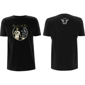 HeyRusty Paul Mccartney - Wings Band On The Run Svart M T-shirt HeyRusty Paul Mccartney - Wings Band On The Run Svart M T-shirt