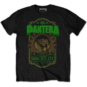 HeyRusty Pantera Snakebite XXX Label Black T-shirt - Metal HeyRusty Pantera Snakebite XXX Label Black T-shirt - Metal
