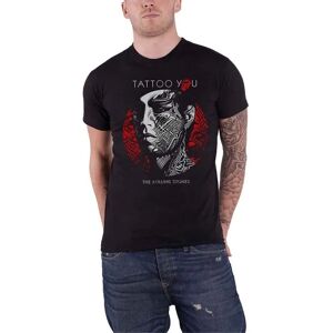 HeyRusty The Rolling Stones Tattoo You Cercle Noir Petit - T-shirt HeyRusty The Rolling Stones Tattoo You Cercle Noir Petit - T-shirt