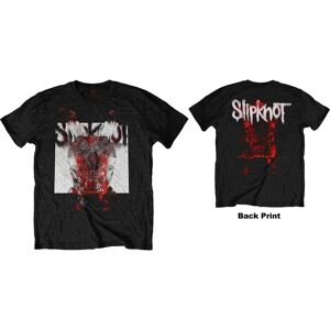 HeyRusty Slipknot Zwart XXL - Band T-shirt HeyRusty Slipknot Zwart XXL - Band T-shirt
