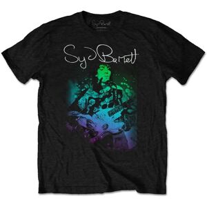 HeyRusty Syd Barrett - Noir Psychédélique Grand - T-shirt HeyRusty Syd Barrett - Noir Psychédélique Grand - T-shirt