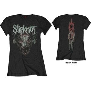 T-shirt noir Slipknot de HeyRusty - Rock Off T-shirt noir Slipknot de HeyRusty - Rock Off