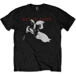 HeyRusty Elton John - Hyllest 1 Svart T-shirt - Rock HeyRusty Elton John - Hyllest 1 Svart T-shirt - Rock