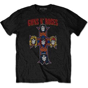 Tricou Vintage Cross Negru Guns N' Roses - Tricou de Trupa Tricou Vintage Cross Negru Guns N' Roses - Tricou de Trupa