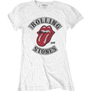 The Rolling Stones Tour 1978 Vit T-Shirt - Rock The Rolling Stones Tour 1978 Vit T-Shirt - Rock