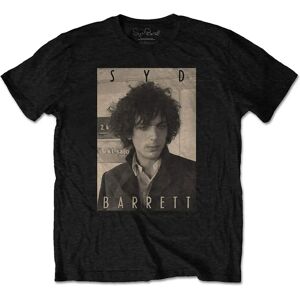 HeyRusty Syd Barrett - Svart bomull T-shirt - Rock HeyRusty Syd Barrett - Svart bomull T-shirt - Rock