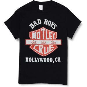 HeyRusty Motley Crue Modell Small Svart T-shirt - Rock HeyRusty Motley Crue Modell Small Svart T-shirt - Rock