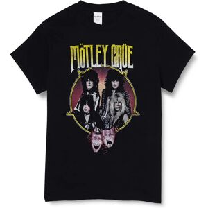 Hey Rusty Mötley Crüe - Theatre Pentagram - Noir - XL - T-shirt - Publicité Hey Rusty Mötley Crüe - Theatre Pentagram - Noir - XL - T-shirt - Publicité