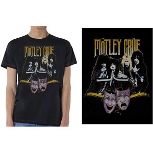 HeyRusty Motley Crue - Tricou Vintage Negru - Trupa de Rock HeyRusty Motley Crue - Tricou Vintage Negru - Trupa de Rock