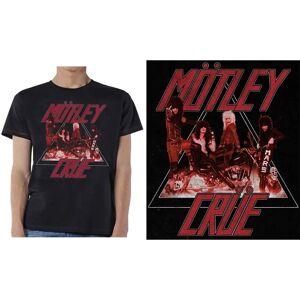 HeyRusty Motley Crue - Svart Small - T-shirt HeyRusty Motley Crue - Svart Small - T-shirt
