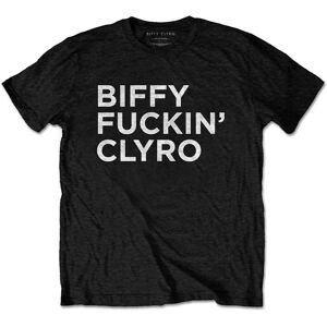 HeyRusty Biffy Clyro Modell Svart - T-shirt HeyRusty Biffy Clyro Modell Svart - T-shirt