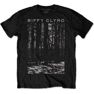 HeyRusty Biffy Clyro - Black Large T-shirt HeyRusty Biffy Clyro - Black Large T-shirt
