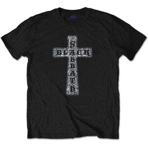 Black Sabbath Official Band T-shirt - Cross Diamante XXL Black Sabbath Official Band T-shirt - Cross Diamante XXL