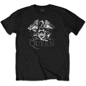 Svart Queen Crest Logo T-shirt XL - T-shirt Svart Queen Crest Logo T-shirt XL - T-shirt