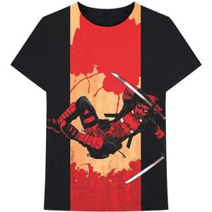 Marvel Deadpool Samurai Logo T-Shirt - Unisex Official Marvel Deadpool Samurai Logo T-Shirt - Unisex Official