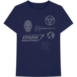 Marvel Iron Man Stark Expo Navy XL - T-shirt Marvel Iron Man Stark Expo Navy XL - T-shirt