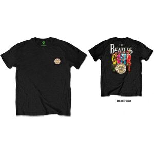 HeyRusty The Beatles Sgt Pepper Svart Stor - T-shirt HeyRusty The Beatles Sgt Pepper Svart Stor - T-shirt