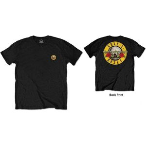 Officiell Guns N' Roses T-shirt - Klassisk Logotyp (Baktryck) - T-shirt Officiell Guns N' Roses T-shirt - Klassisk Logotyp (Baktryck) - T-shirt