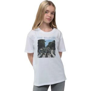 The Beatles Barn T-shirt Abbey Road Vit The Beatles Barn T-shirt Abbey Road Vit