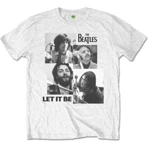 The Beatles Let It Be Vit 11-12 år - T-shirt The Beatles Let It Be Vit 11-12 år - T-shirt