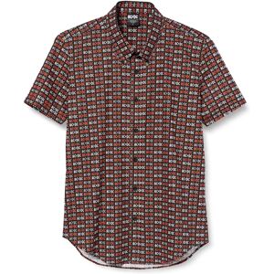 AC/DC Black Logo Repeat Casual Shirt - Casual Shirt AC/DC Black Logo Repeat Casual Shirt - Casual Shirt