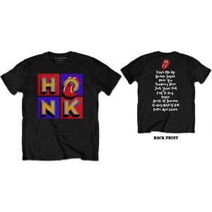 The Rolling Stones Honk Album Tracklist - T-shirt The Rolling Stones Honk Album Tracklist - T-shirt