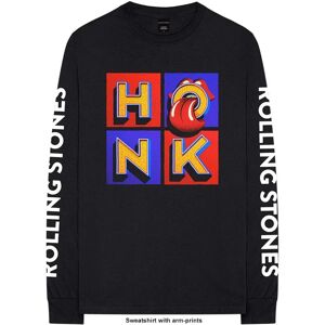 The Rolling Stones Honk Album Sweatshirt - Unisex Svart L The Rolling Stones Honk Album Sweatshirt - Unisex Svart L