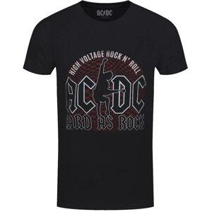AC/DC Hart wie Stein Schwarz X-Large T-Shirt AC/DC Hart wie Stein Schwarz X-Large T-Shirt