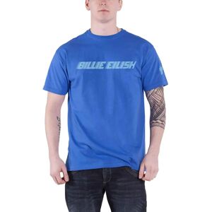 Billie Eilish Blå Racer Logo T-shirt L - T-shirt Billie Eilish Blå Racer Logo T-shirt L - T-shirt