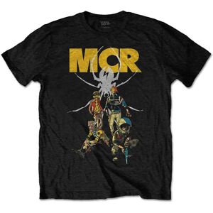 My Chemical Romance Killjoys Pin-up unisex T-shirt - Svart My Chemical Romance Killjoys Pin-up unisex T-shirt - Svart