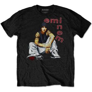 HeyRusty Eminem | Modell Letters | Svart XL - T-shirt HeyRusty Eminem | Modell Letters | Svart XL - T-shirt